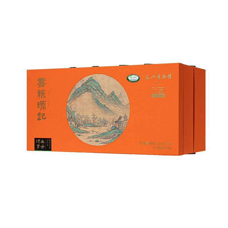 立家嘉兴博物馆联名款嘉粽源起有机粽礼盒
