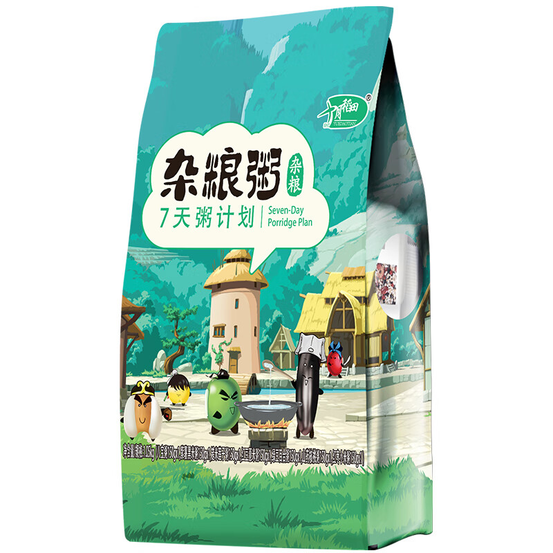 十月稻田7天粥计划1.05kg