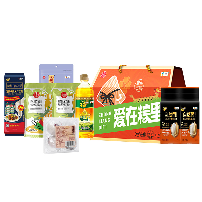 中粮·爱在粽里典选端午礼包A