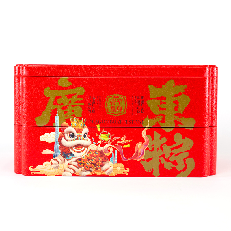 至尊帝皇·粽享美味（双层铁盒）