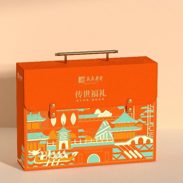 真真老老传世福礼·端午礼盒B款