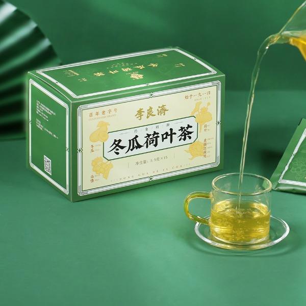 李良济冬瓜荷叶茶