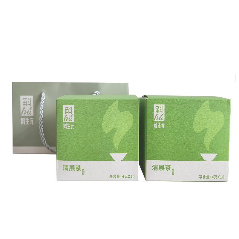 斛生元清展茶（三高调养茶）