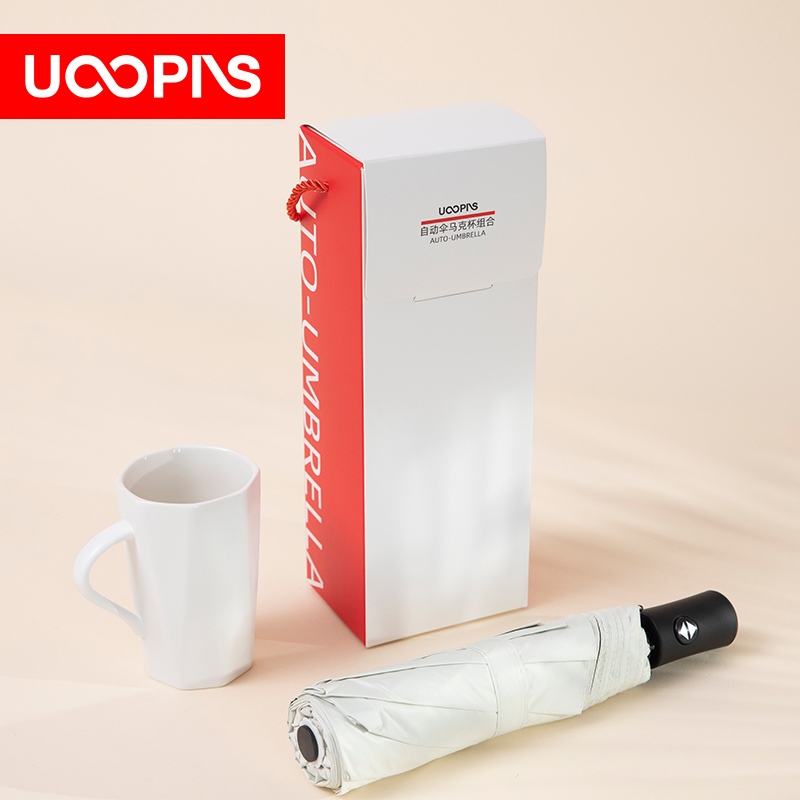 UOOPINS（优品序）S88自动伞马克杯组合