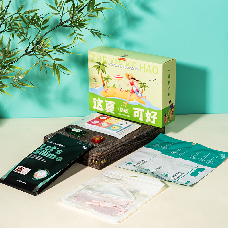 承夏这夏可好防暑降温礼盒B款