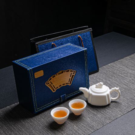 拓牌茶具3头亚光羊脂玉瓷